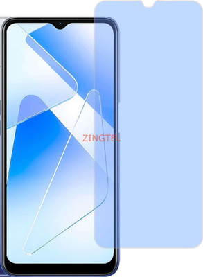 ZINGTEL Tempered Glass Guard for OPPO A55 5G (Impossible AntiBlue Light)(Pack of 1)