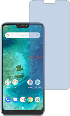 ZINGTEL Tempered Glass Guard for XIAOMI MI A2 LITE (Impossible AntiBlue Light)(Pack of 1)