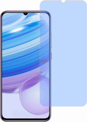 TELTREK Tempered Glass Guard for XIAOMI REDMI 10X 5G (Impossible AntiBlue Light)(Pack of 1)