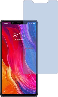 TELTREK Tempered Glass Guard for XIAOMI MI 8 SE (Impossible AntiBlue Light)(Pack of 1)