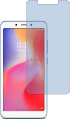 ZINGTEL Tempered Glass Guard for XIAOMI REDMI 6 (Impossible AntiBlue Light)(Pack of 1)