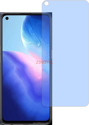 ZINGTEL Tempered Glass Guard for OPPO RENO 5K (Impossible AntiBlue Light)(Pack of 1)