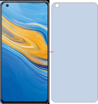 TELTREK Tempered Glass Guard for VIVO X50 (Impossible AntiBlue Light)(Pack of 1)