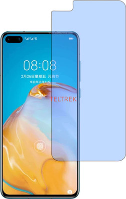 TELTREK Tempered Glass Guard for HUAWEI HONOR P40 4G (Impossible AntiBlue Light)(Pack of 1)