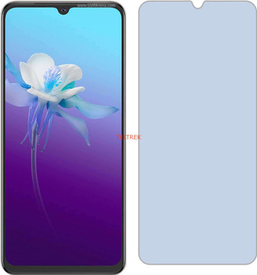 TELTREK Tempered Glass Guard for VIVO V20 (Impossible AntiBlue Light)(Pack of 1)