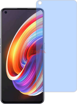 ZINGTEL Tempered Glass Guard for REALME X7 5G (Impossible AntiBlue Light)(Pack of 1)