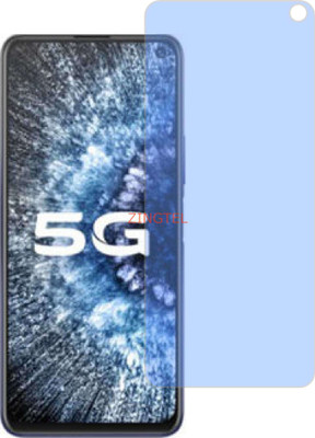 ZINGTEL Tempered Glass Guard for VIVO IQOO NEO 5 (Impossible AntiBlue Light)(Pack of 1)