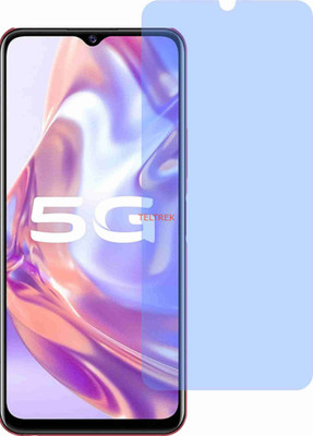 TELTREK Tempered Glass Guard for VIVO Y31S 5G (Impossible AntiBlue Light)(Pack of 1)