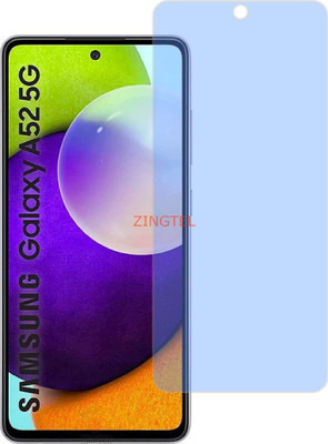 ZINGTEL Tempered Glass Guard for SAMSUNG A52 5G (Impossible AntiBlue Light)(Pack of 1)