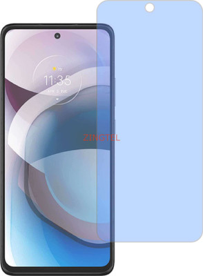 ZINGTEL Tempered Glass Guard for MOTOROLA MOTO ONE 5G ACE (Impossible AntiBlue Light)(Pack of 1)