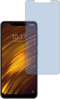 TELTREK Tempered Glass Guard for REDMI POCOPHONE F1 (Impossible AntiBlue Light)(Pack of 1)