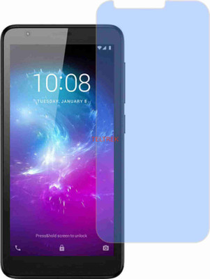 TELTREK Tempered Glass Guard for ZTE BLADE A3 2019 (Impossible AntiBlue Light)(Pack of 1)