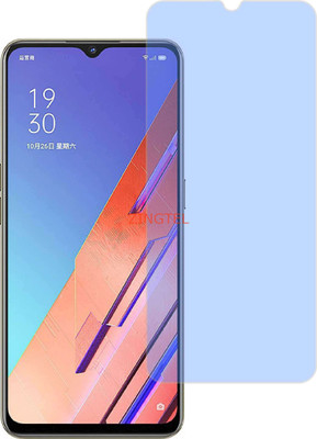 ZINGTEL Tempered Glass Guard for OPPO RENO 3 YOUTH (Impossible AntiBlue Light)(Pack of 1)