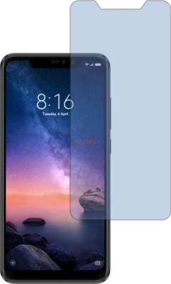 TELTREK Tempered Glass Guard for XIAOMI NOTE 6 PRO (Impossible AntiBlue Light)(Pack of 1)
