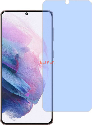 TELTREK Tempered Glass Guard for SAMSUNG GALAXY S21 PLUS 5G (Impossible AntiBlue Light)(Pack of 1)