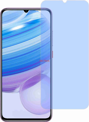 TELTREK Tempered Glass Guard for XIAOMI REDMI 10X PRO 5G (Impossible AntiBlue Light)(Pack of 1)