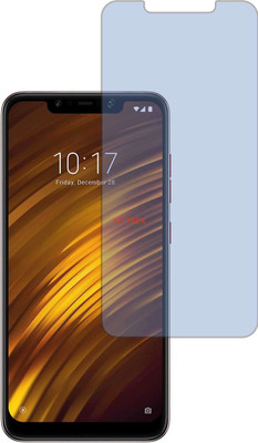 TELTREK Tempered Glass Guard for MI POCO F1 (Impossible AntiBlue Light)(Pack of 1)