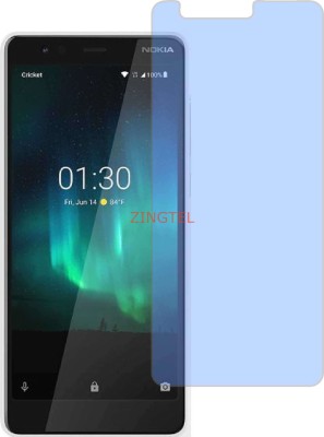 ZINGTEL Tempered Glass Guard for NOKIA 3 1 C (Impossible AntiBlue Light)(Pack of 1)