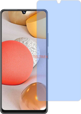 TELTREK Tempered Glass Guard for SAMSUNG GALAXY A42 5G (Impossible AntiBlue Light)(Pack of 1)
