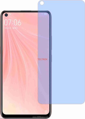 TELTREK Tempered Glass Guard for VIVO Z5X (2020) (Impossible AntiBlue Light)(Pack of 1)