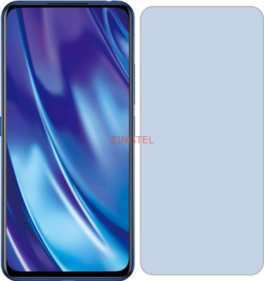 ZINGTEL Tempered Glass Guard for VIVO DUAL DISPLAY (Impossible AntiBlue Light)(Pack of 1)