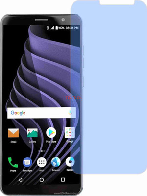 TELTREK Tempered Glass Guard for ZTE BLADE MAX VIEW (Impossible AntiBlue Light)(Pack of 1)