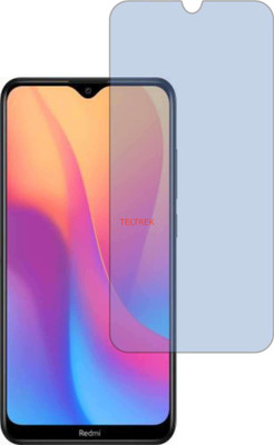 TELTREK Tempered Glass Guard for REDMI 8A DUAL (Impossible AntiBlue Light)(Pack of 1)
