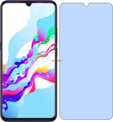 TELTREK Tempered Glass Guard for VIVO Z5 (Impossible AntiBlue Light)(Pack of 1)