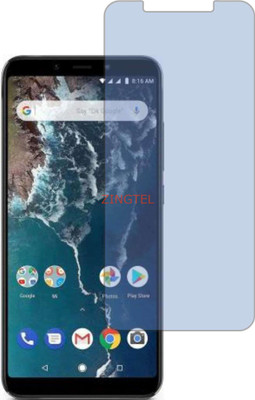 ZINGTEL Tempered Glass Guard for XIAOMI MI A2 (6X) (Impossible AntiBlue Light)(Pack of 1)