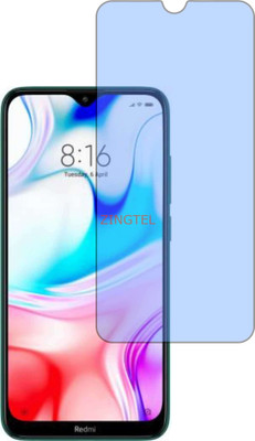ZINGTEL Tempered Glass Guard for XIAOMI MI 8 SCREEN FINGERPRINT (Impossible AntiBlue Light)(Pack of 1)
