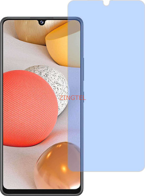 ZINGTEL Tempered Glass Guard for SAMSUNG GALAXY M42 5G (Impossible AntiBlue Light)(Pack of 1)