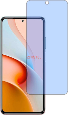 ZINGTEL Tempered Glass Guard for MI NOTE 9 PRO 5G (Impossible AntiBlue Light)(Pack of 1)