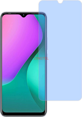 ZINGTEL Tempered Glass Guard for INFINIX SMART 5 (INDIA) (Impossible AntiBlue Light)(Pack of 1)