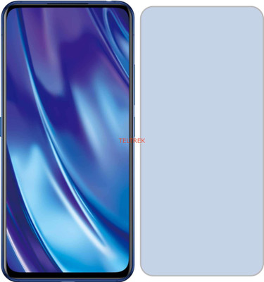 TELTREK Tempered Glass Guard for VIVO DUAL DISPLAY (Impossible AntiBlue Light)(Pack of 1)