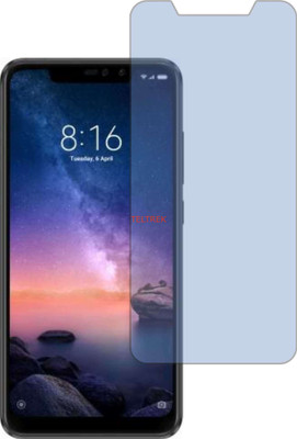 TELTREK Tempered Glass Guard for XIAOMI REDMI NOTE 6 (Impossible AntiBlue Light)(Pack of 1)