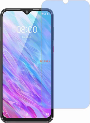 TELTREK Tempered Glass Guard for ZTE BLADE 20 (Impossible AntiBlue Light)(Pack of 1)