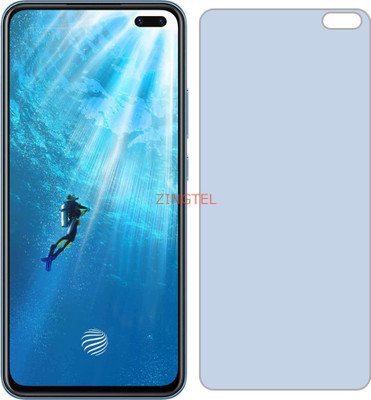 ZINGTEL Tempered Glass Guard for VIVO V19 (Impossible AntiBlue Light)(Pack of 1)