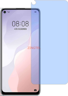 ZINGTEL Tempered Glass Guard for HUAWEI NOVA 7 SE 5G YOUTH (Impossible AntiBlue Light)(Pack of 1)