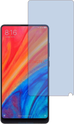ZINGTEL Tempered Glass Guard for MI MIX 2S (Impossible AntiBlue Light)(Pack of 1)