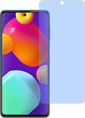 ZINGTEL Tempered Glass Guard for SAMSUNG M62 (Impossible AntiBlue Light)(Pack of 1)