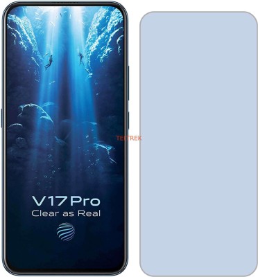 TELTREK Tempered Glass Guard for VIVO V17 PRO (Impossible AntiBlue Light)(Pack of 1)