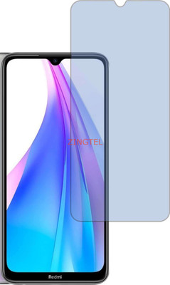 ZINGTEL Tempered Glass Guard for MI NOTE 8T (Impossible AntiBlue Light)(Pack of 1)