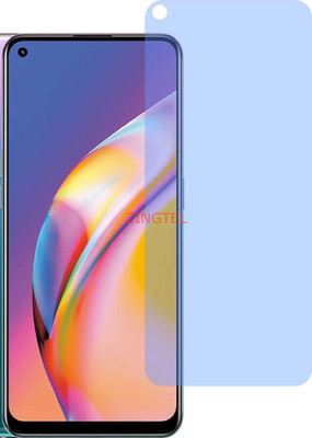 ZINGTEL Tempered Glass Guard for OPPO A94 (Impossible AntiBlue Light)(Pack of 1)