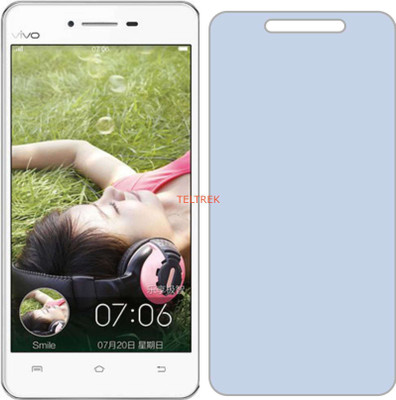 TELTREK Tempered Glass Guard for VIVO Y27 L (Impossible AntiBlue Light)(Pack of 1)