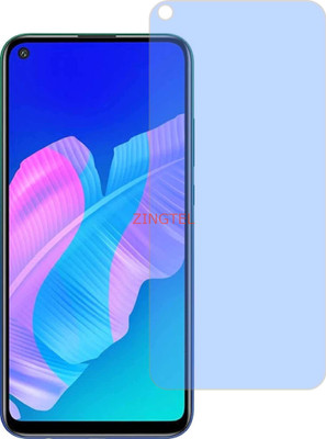 ZINGTEL Tempered Glass Guard for HONOR P40 LITE E (Impossible AntiBlue Light)(Pack of 1)