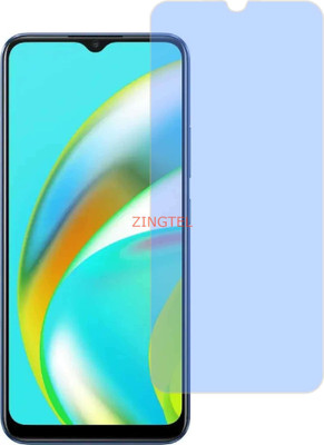 ZINGTEL Tempered Glass Guard for REALME C20 (Impossible AntiBlue Light)(Pack of 1)