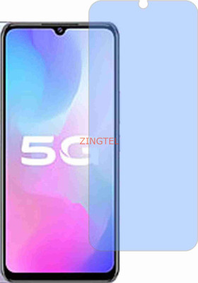 ZINGTEL Tempered Glass Guard for VIVO Y73S (Impossible AntiBlue Light)(Pack of 1)