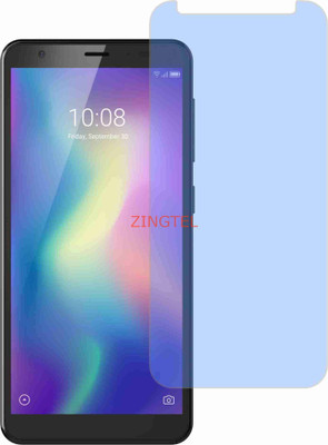 ZINGTEL Tempered Glass Guard for ZTE BLADE A5 2019 (Impossible AntiBlue Light)(Pack of 1)
