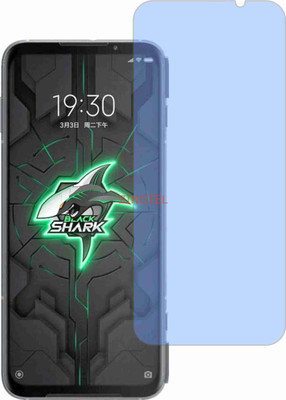 ZINGTEL Tempered Glass Guard for BLACK SHARK 3 (Impossible AntiBlue Light)(Pack of 1)