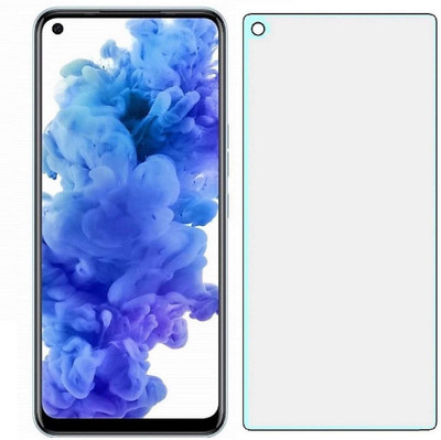 ECMERED Tempered Glass Guard for OPPO A53, OPPO A33 2020(Pack of 1)